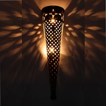 Sara marokkói falilámpa