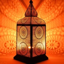 Uhuru indiai asztali lámpa