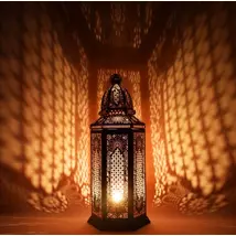 Yagmur indiai asztali lámpa