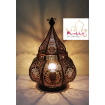 Malha marokkói asztali lámpa