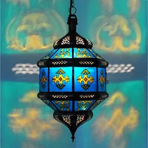 Zowak marokkói mennyezeti lámpa