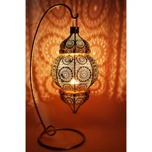 Shah keleti függő gyertyatartó állvánnyal