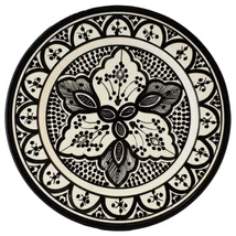 Achmet marokkói kerámia tányér