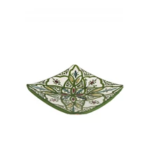 Ain marokkói kerámia tányér