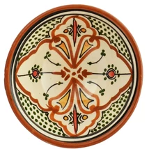 Amaru marokkói kerámia tányér