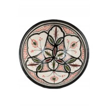 Amodini marokkói kerámia tányér