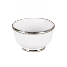 Cariba marokkói kerámia tányér fehér