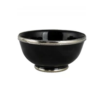 Cariba marokkói kerámia tányér fekete