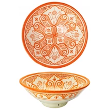 Liyah marokkói kerámia tányér