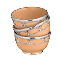 Miranda marokkói kerámia tányér szett