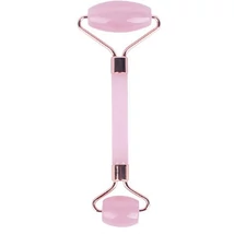 Rózsakvarc masszírozó roller