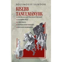 Solymossy Sándor Kisebb tanulmányok