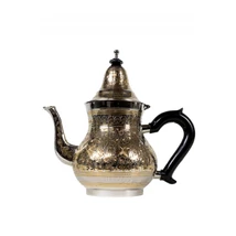 Baha marokkói teakiöntő ezüst/arany XL 1400 ml