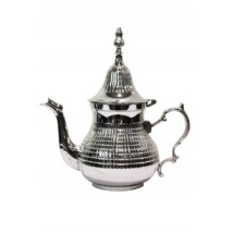 Elihan marokkói teakiöntő ezüst  1200 ml