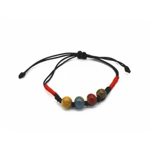 Golyós porcelán karkötő