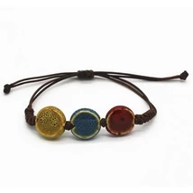 Színes porcelán karkötő