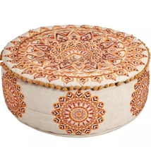 Aziza marokkói textil puff / ülőpárna