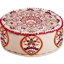 Azra marokkói textil puff / ülőpárna 