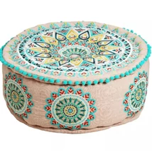 Badar marokkói 2 textil puff / ülőpárna