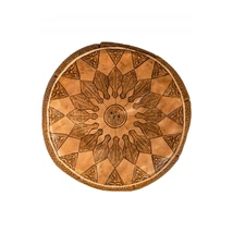 Balsam marokkói bőr puff, ülőpárna 55 cm