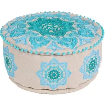 Bashar marokkói textil puff / ülőpárna