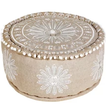 Danyan marokkói textil puff / ülőpárna