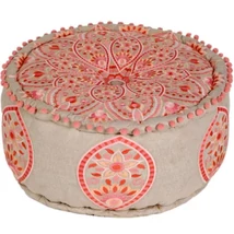 Hajra marokkói textil puff / ülőpárna