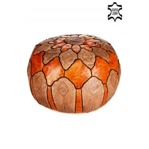 Hakam keleti bőr puff, ülőpárna 60 cm 