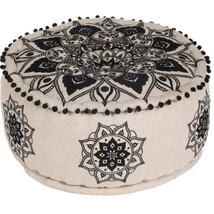 Nael marokkói textil puff / ülőpárna