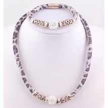 Shamballa színjátszós nyaklánc karkötő szett