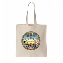 Öko szatyor vitriolum mintával