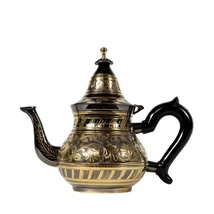 Bakir marokkói teakiöntő arany 800 ml