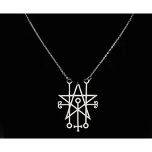 Astaroth pecsétje nyaklánc