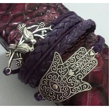 Fatima keze karkötő