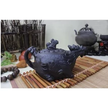 Sárkányos yixing teáskanna