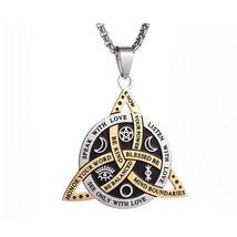 Triquetra nyaklánc