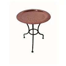 Gibraltar keleti teázó asztal réz színben