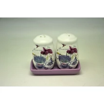 Só- borsszóró levendulás mintával