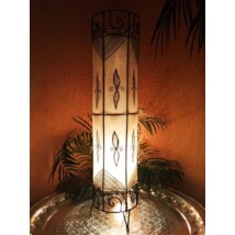 Neslihan marokkói henna állólámpa natúr 80cm