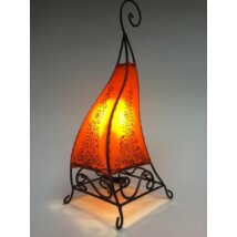 Rahaf marokkói henna asztali/állólámpa narancs 50cm