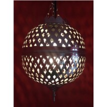  Safiye marokkói mennyezeti lámpa arany kicsi