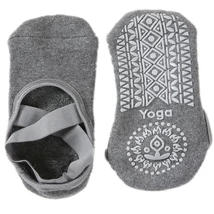 Szürke jóga zokni