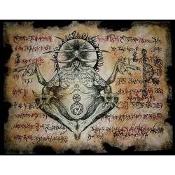 Grimoire varázskönyv Necronomicon