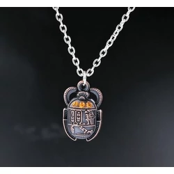 Szkarabeusz amulett