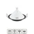 Tagine kerámia tetővel 26 cm