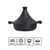 Tagine gránit tetővel 28 cm fekete