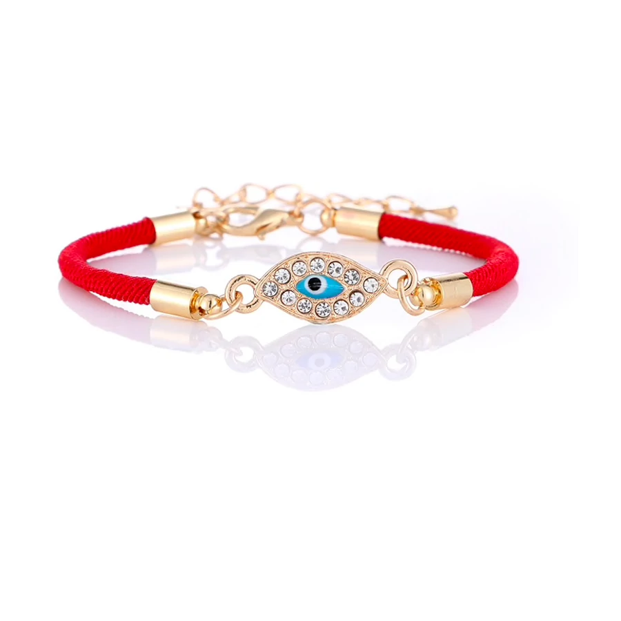 Fatima keze strasszköves karkötő I