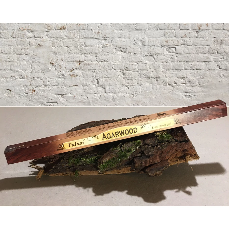Agarfa illatú füstölő