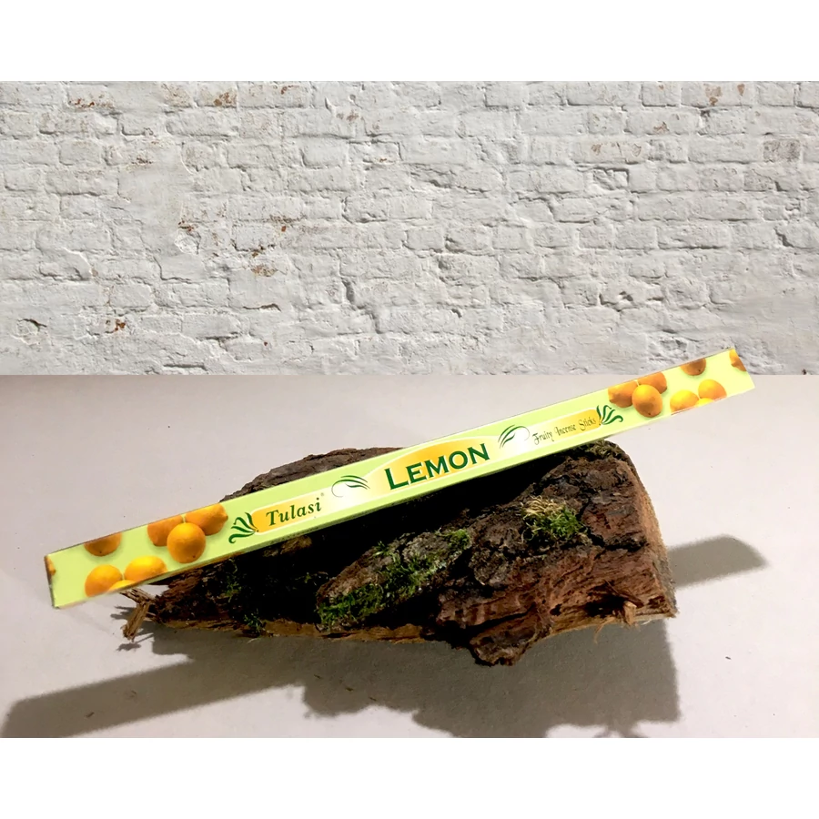 Citrom illatú füstölő