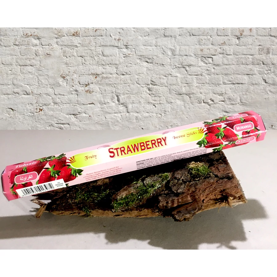 Eper illatú füstölő